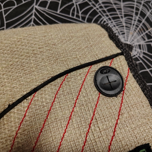 Dime bags brand hemp messenger bag - Picture 7 of 9